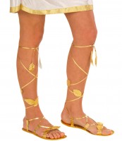 Römische Goldsandalen