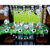 Vorschau: Fußball Fan Teppich 4,5m