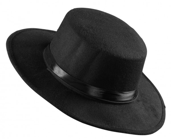 Gaucho Filzhut In Schwarz