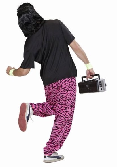 80er Jahre Funky Boy Herrenkostüm 4