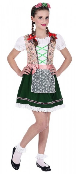 Bavarian Maid Dirndl barndräkt