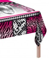Blingbling Sweet 16 Tischdecke 1,8 x 1,3m