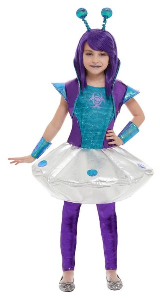 Alien Mädchen Kostüm 2