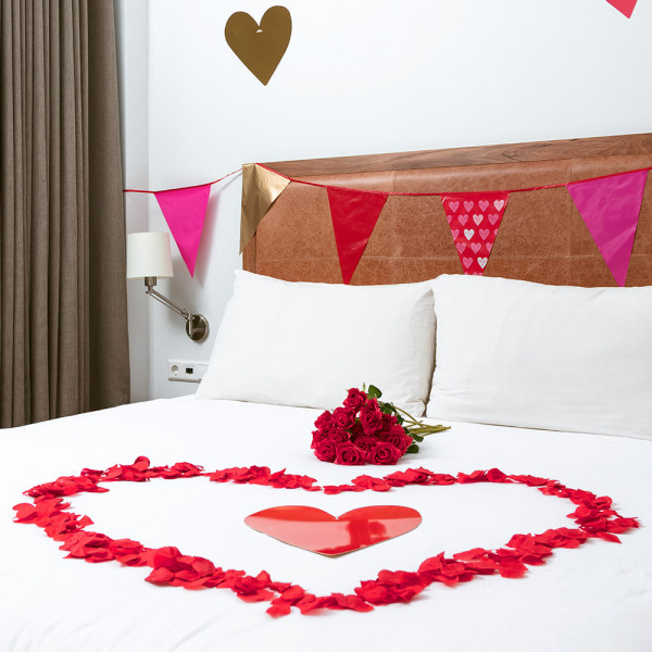 Liebesrausch Wimpelkette 6m 6