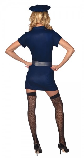 Sexy Polizei Damenkostüm Deluxe 3