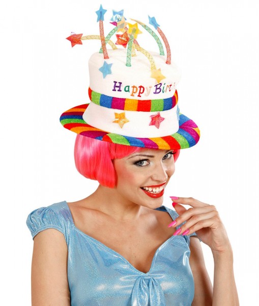 Happy Birthday Torte Hut