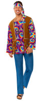 Hippie Herrenkostüm Classic