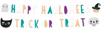 2 Trick or Treat Girlande 1,5m