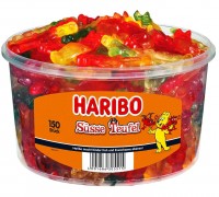 150 Haribo Süße Teufel Fruchtgummis 1,2kg