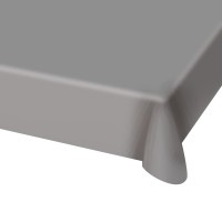 Tischdecke Cleo silber 1,37 x 1,82m