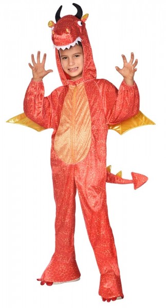 Kleiner Drache Jaro Kinderkostüm