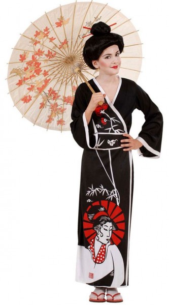 Geisha Makoto Kostüm Für Kinder