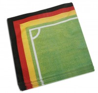 12 Deutschland Fan Servietten