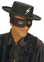 Banditen Hut Aus Filz