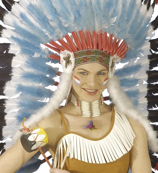 Indianer Schmuck Halskette