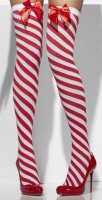 Zuckerstangen Strümpfe