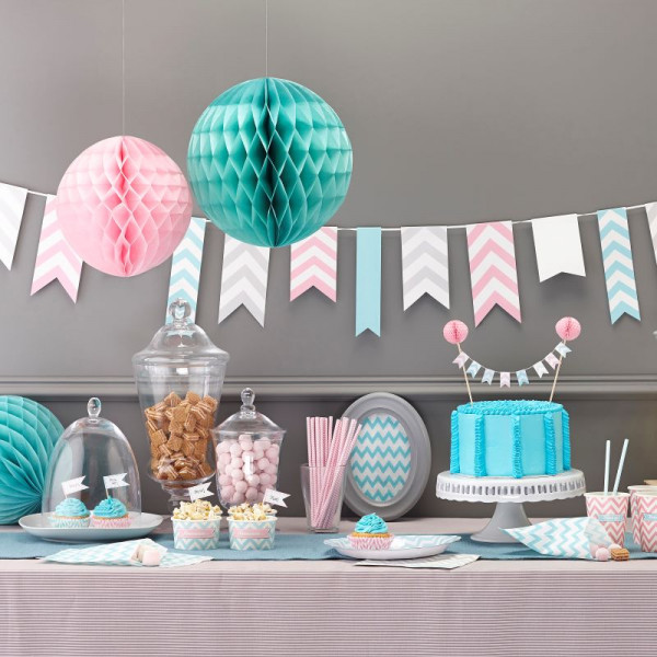 8 Rosa Drink up Pappbecher 250ml 4