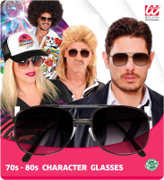 80er Jahre Pilotenbrille