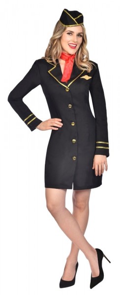 Stewardess Damenkostüm Annabella