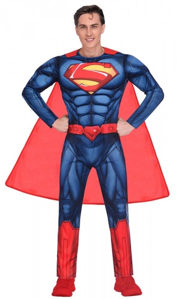 Classic Superman Lizenz Herrenkostüm 3