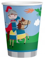 8 Ritter Ferdinand Pappbecher 250ml