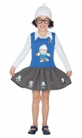 Lustiges Mainzelmännchen Det Kleid für Kinder