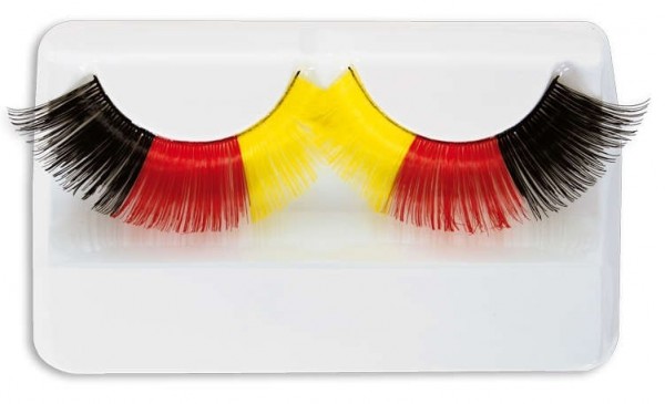 Deutschland Fan Wimpern