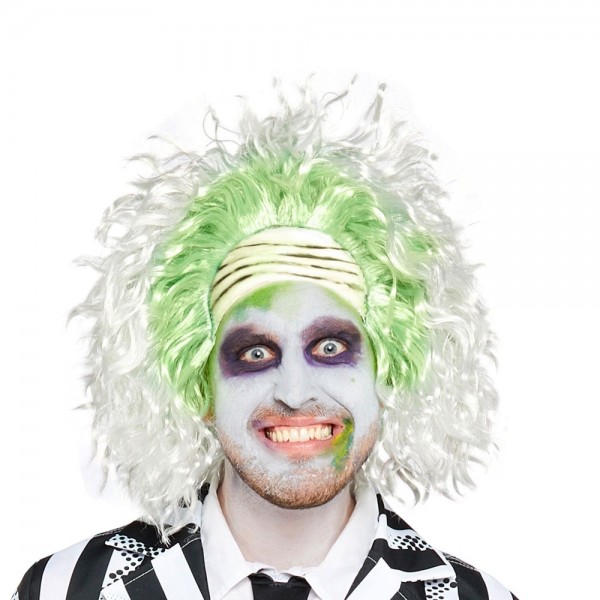Beetlejuice Perücke für Herren