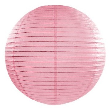 Lampion Lilly rosa 25cm