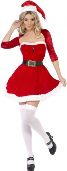 Lady Santa Weihnachtskostüm Für Damen