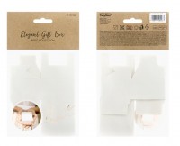 Vorschau: 10 Thank you Geschenkboxen roségold