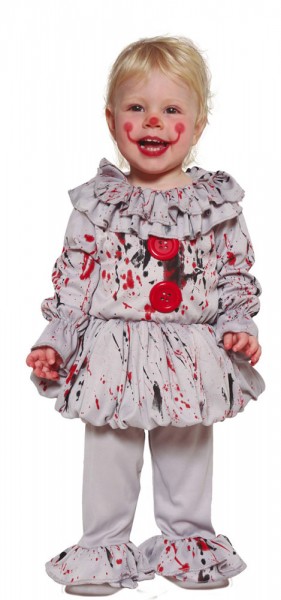 Horror Clown Penny Kostüm für Kleinkinder