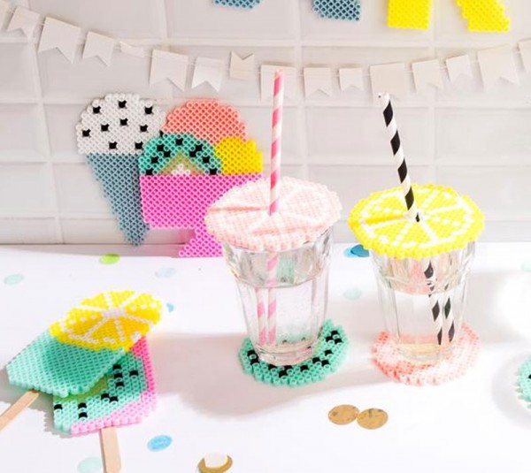 Bügelperlen grün 1000 Stück 4