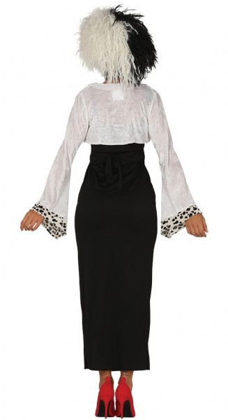 Crystella Dalmatiner Fängerin Kostüm für Damen