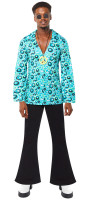 Hippie Disco Dancer Herrenhemd