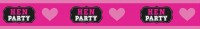 Hen Party Banner Pink Bride To Be 270cm