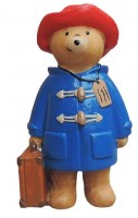 Vorschau: Paddington Bär Tortendeko 3,5 x 6,5cm