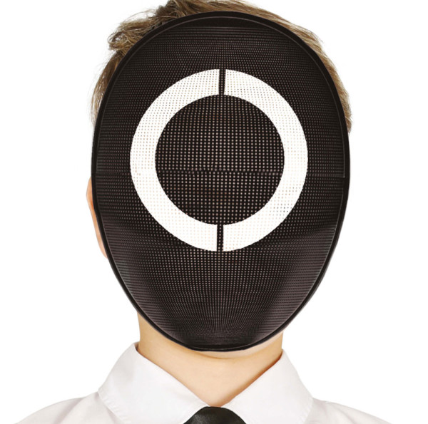 Kreis Killer Maske für Kinder