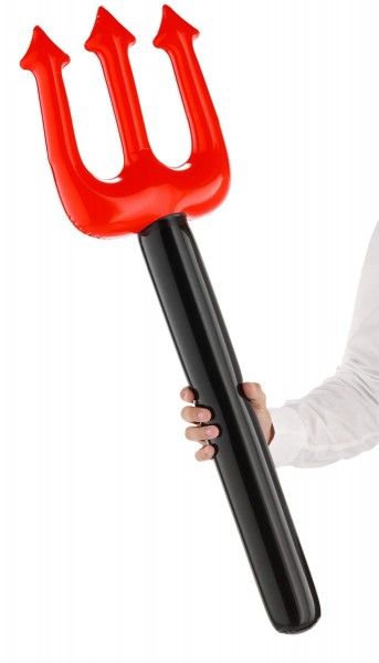 Aufblasbarer Teufel Dreizack 90cm