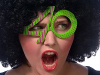 Crazy 40th Birthday Partybrille