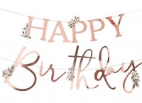 Birthday Teaparty Girlande 4m