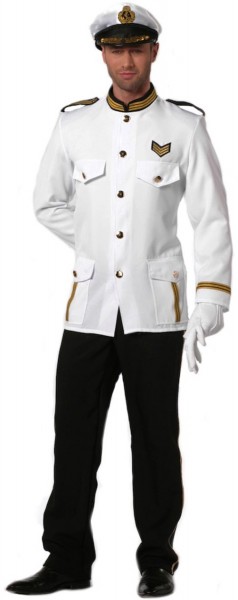 Marine Kapitän Uniform für Herren