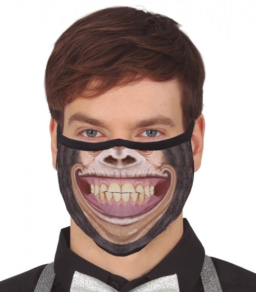 Schimpansen Mund-Nase-Maske