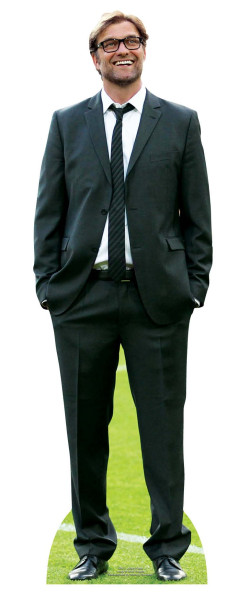 Jürgen Klopp Pappaufsteller 28 x 90cm