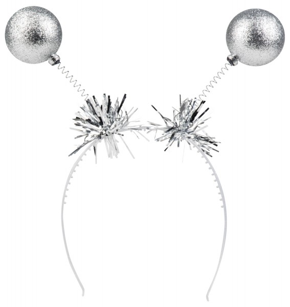Silberner Baumschmuck Haarreif