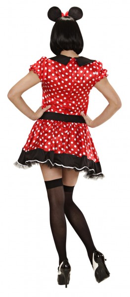Süßes Minnie Mouse Damenkostüm 3