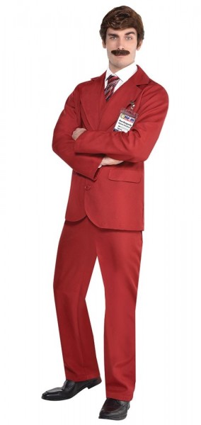Ron Burgundy Anzug für Herren