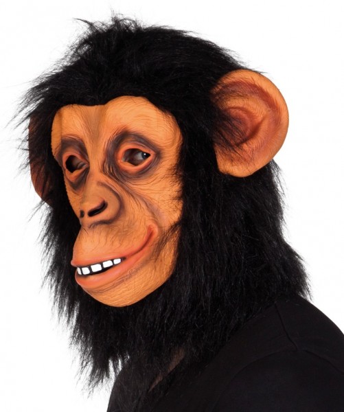 Affe Henry Latexmaske