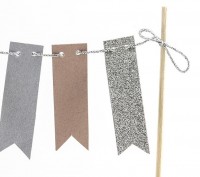 Tortendeko Elegante Party Girlande