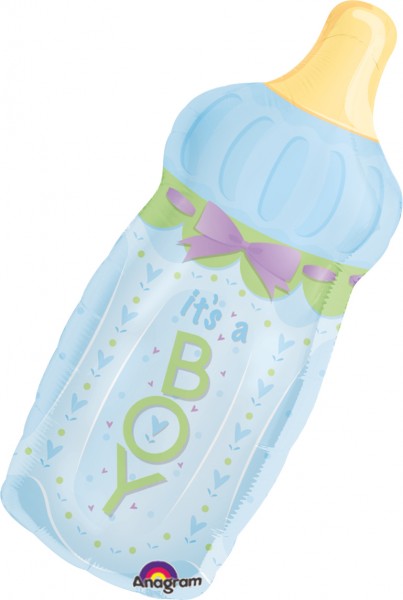 Baby Bottle Boy Ballon